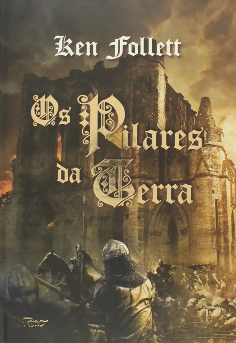 Capa do Livro Ken Follett - Os Pilares da Terra