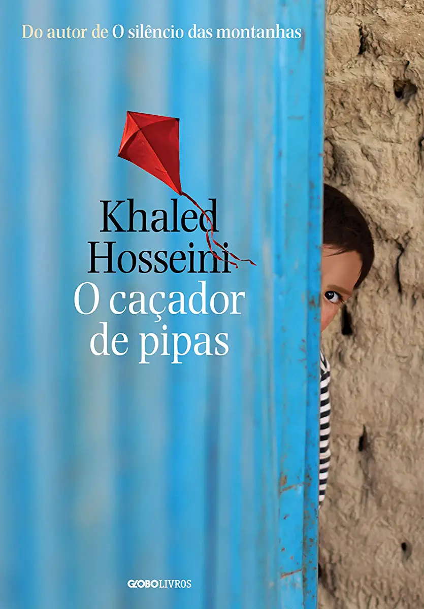 Capa do Livro Khaled Hosseini - O Caçador de Pipas