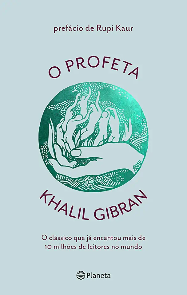 Capa do Livro Khalil Gibran - O Profeta