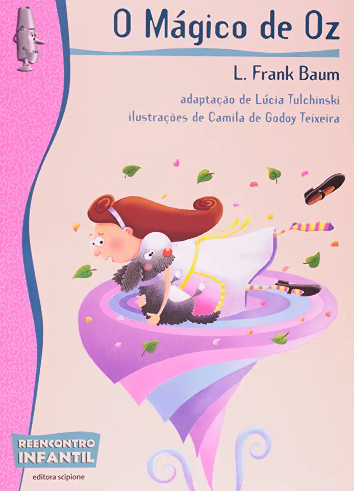 Capa do Livro L. Frank Baum - O Mágico de Oz