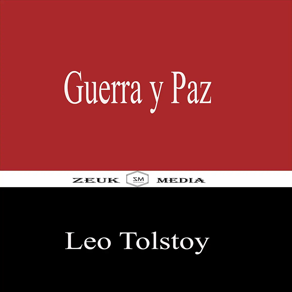 Capa do Livro Leo Tolstoy - Guerra e Paz