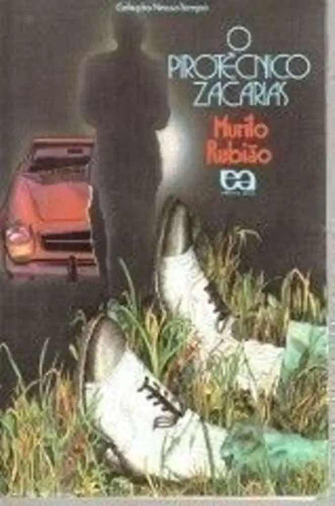Capa do Livro Murilo Rubião - O Pirotécnico Zacarias
