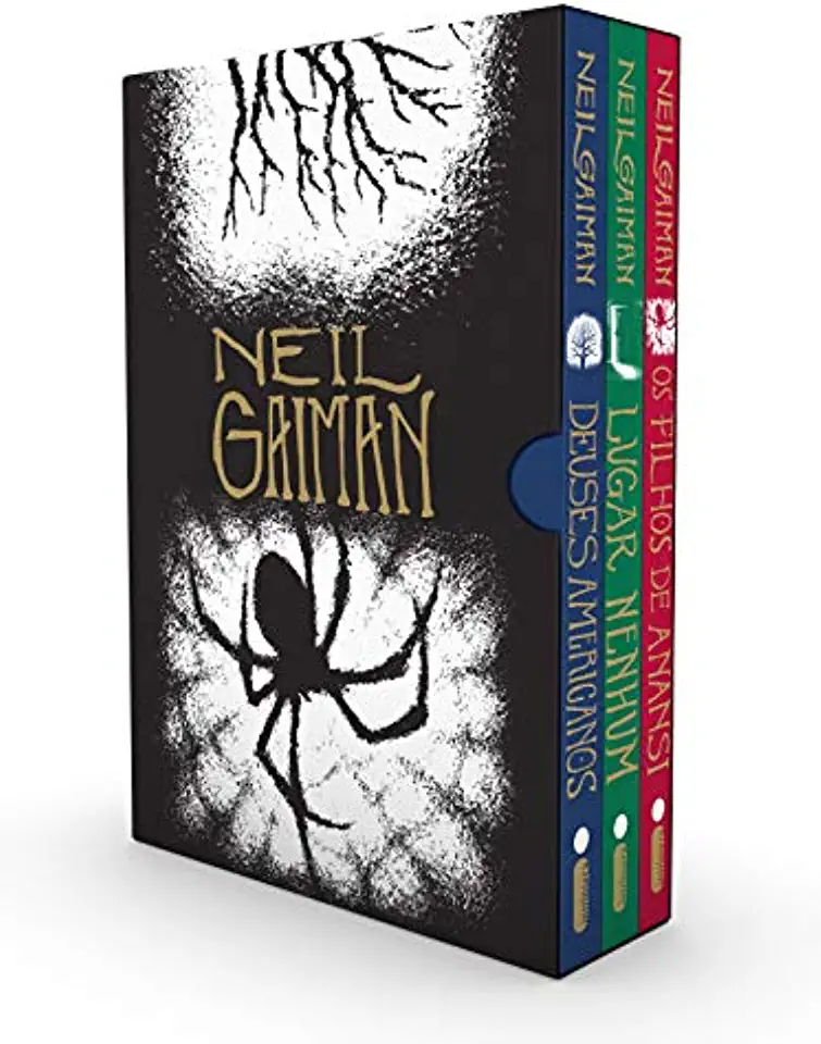 Capa do Livro Neil Gaiman - Deuses Americanos