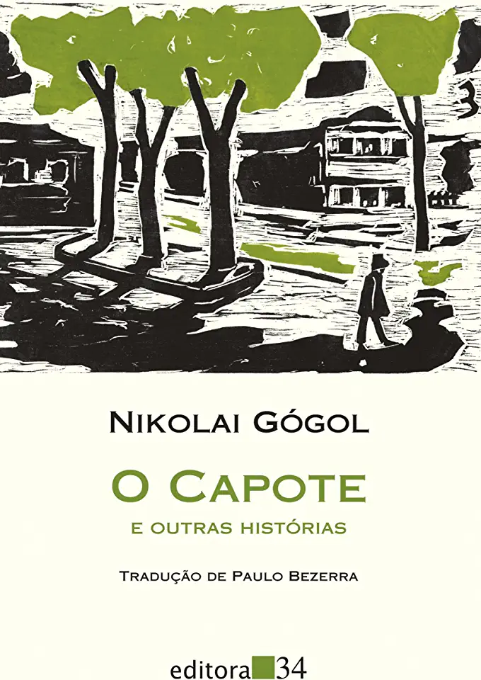 Capa do Livro Nikolai Gogol - O Capote