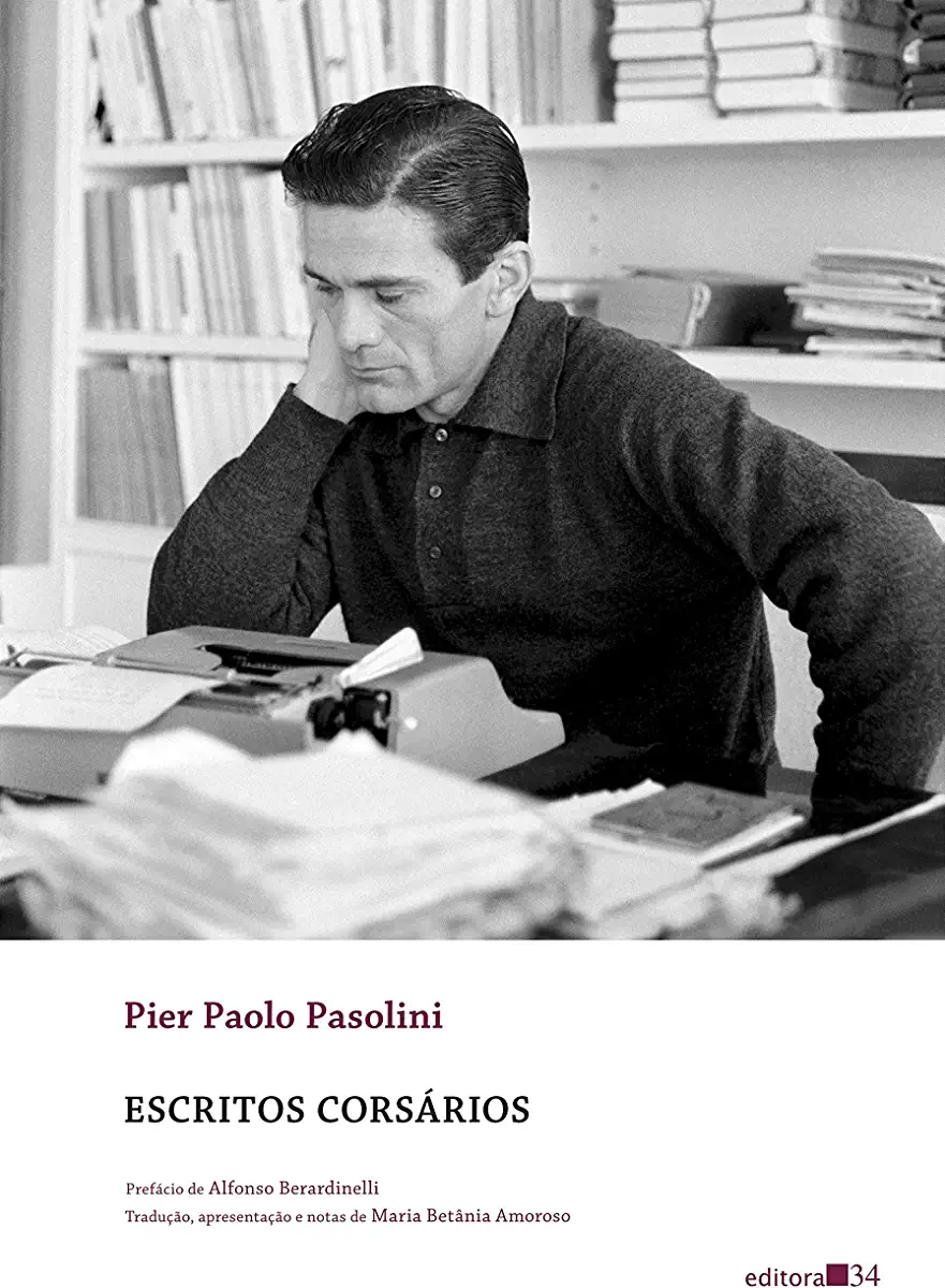 Capa do Livro Pier Paolo Pasolini - Os Jovens Törless