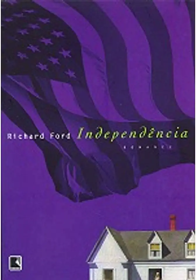 Capa do Livro Richard Ford - Independência