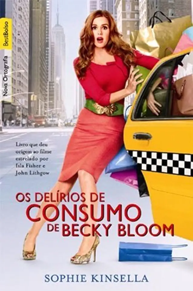 Capa do Livro Sophie Kinsella - Os Delírios de Consumo de Becky Bloom