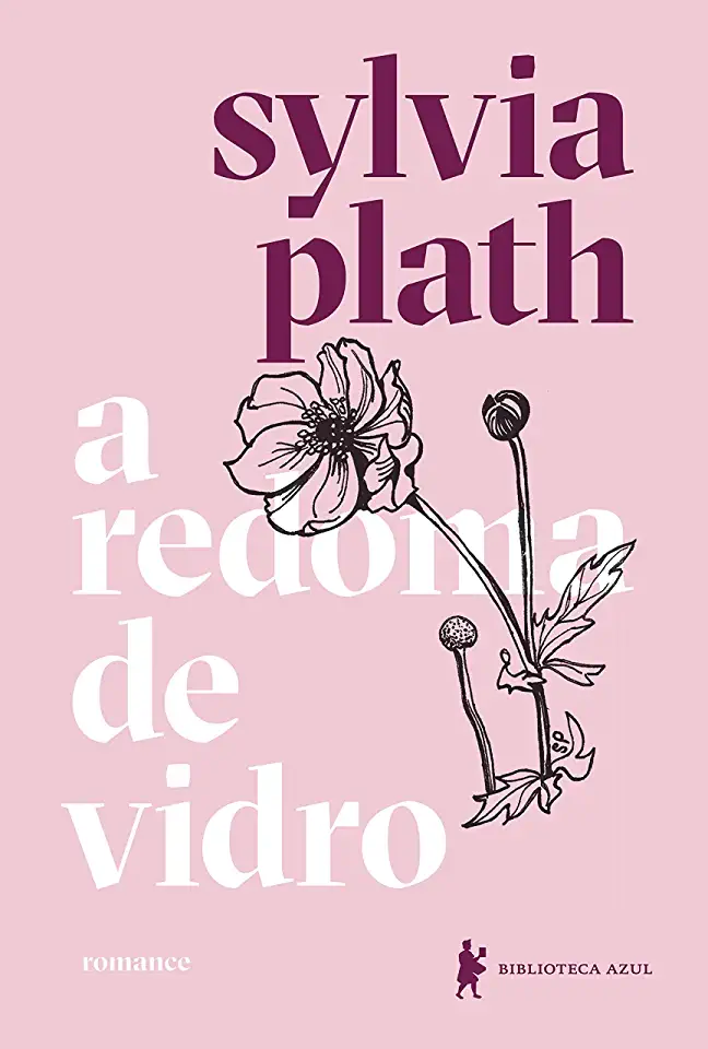 Capa do Livro Sylvia Plath - A Redoma de Vidro