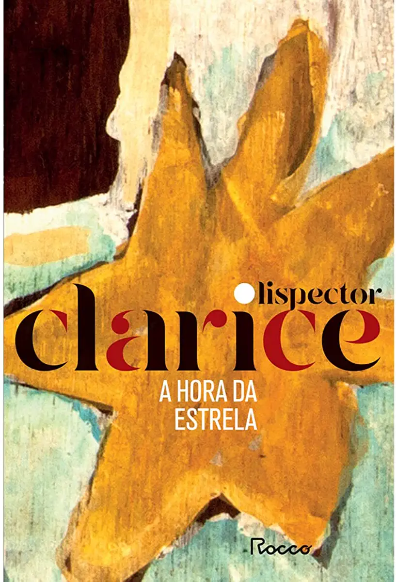 Capa do Livro A Hora da Estrela - Adélia Prado