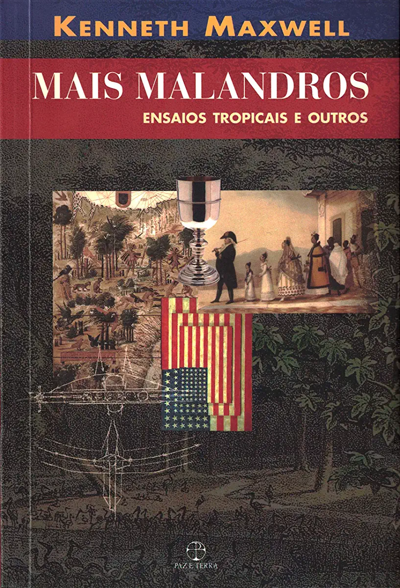 Capa do Livro A Independência Brasileira - Kenneth Maxwell