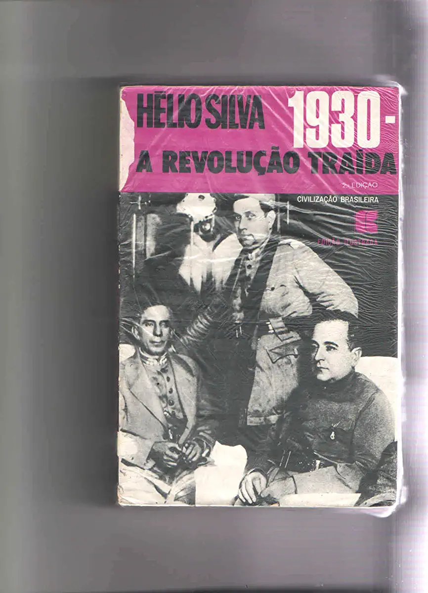 Capa do Livro A Revolução de 1930 - Hélio Silva