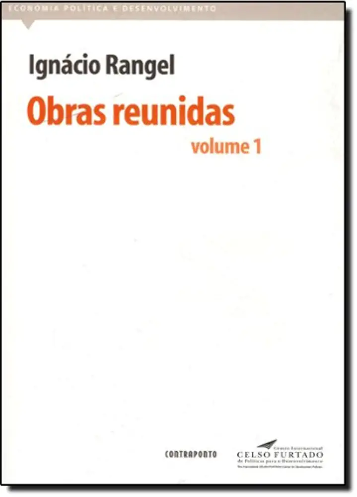 Capa do Livro A Teoria do Brasil Desenvolvimentista - Ignácio Rangel
