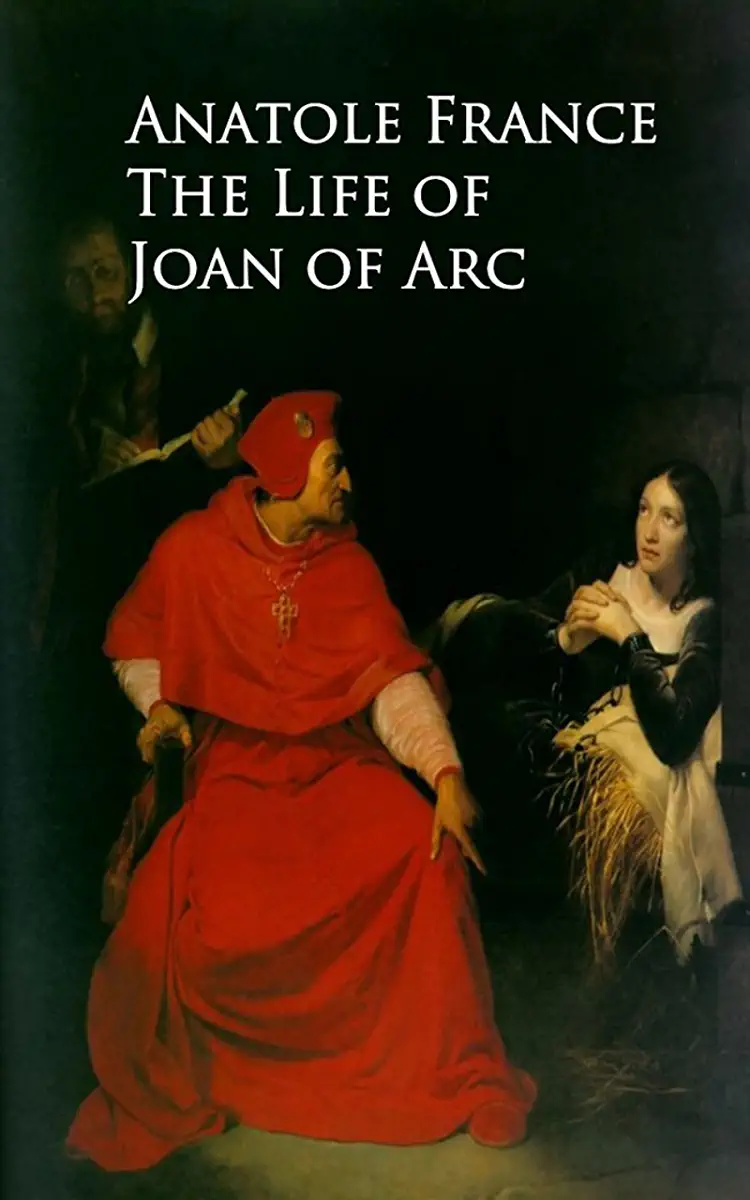 Capa do Livro A Vida de Joana d'Arc - Anatole France