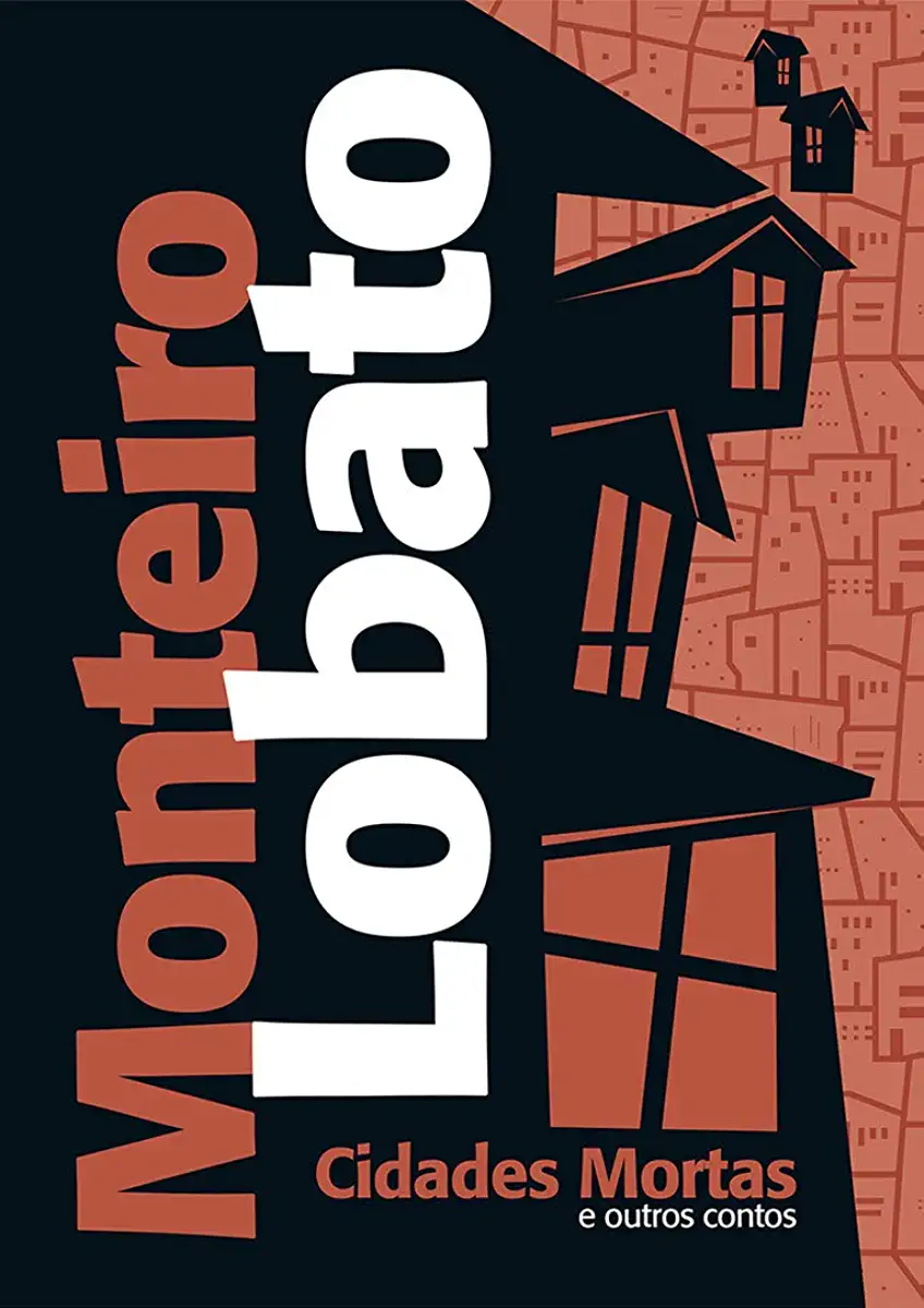 Capa do Livro Cidades Mortas - Monteiro Lobato