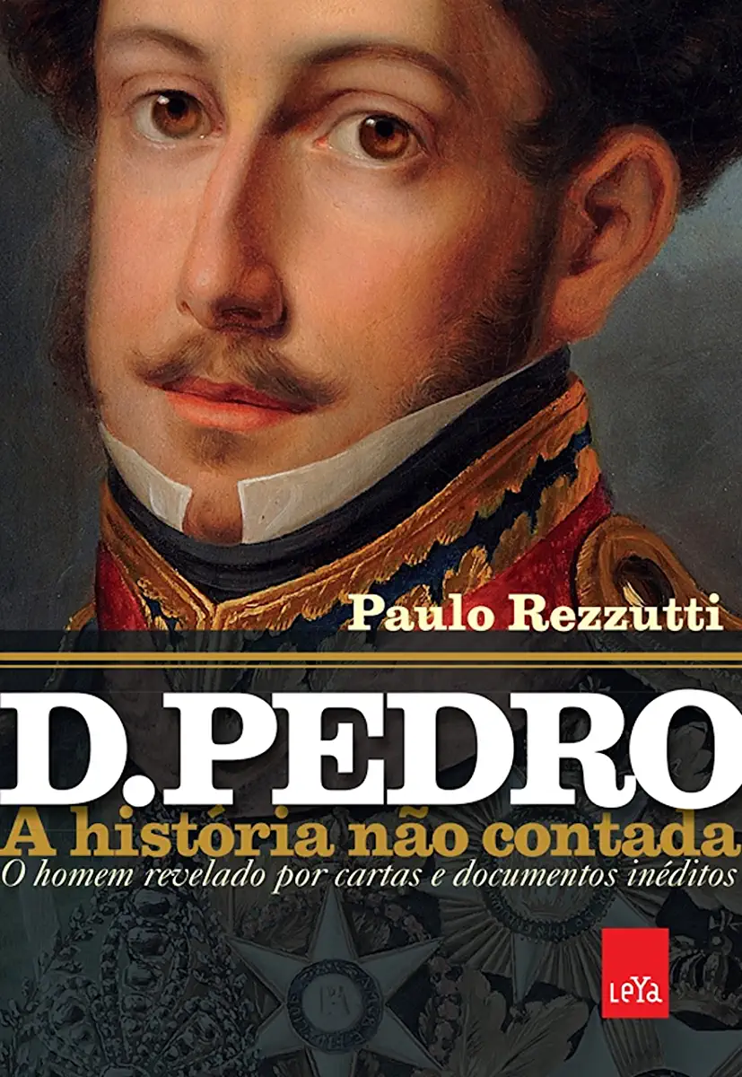 Capa do Livro D. Pedro II- A História Não Contada - Paulo Rezzutti