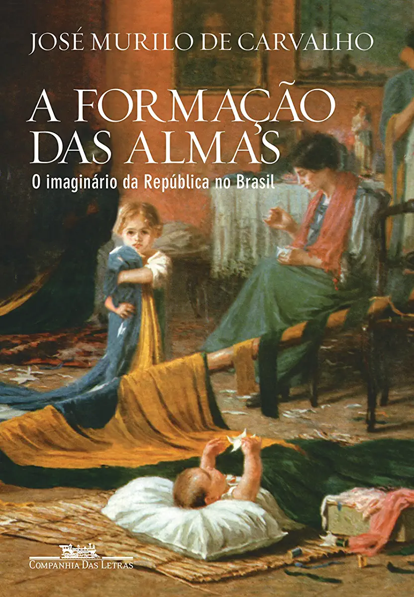 Capa do Livro Da Monarquia à República - José Murilo de Carvalho