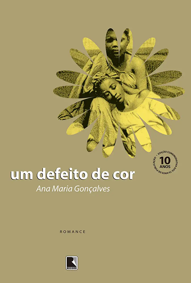 Capa do Livro Escrava Isaura - Ana Maria Gonçalves