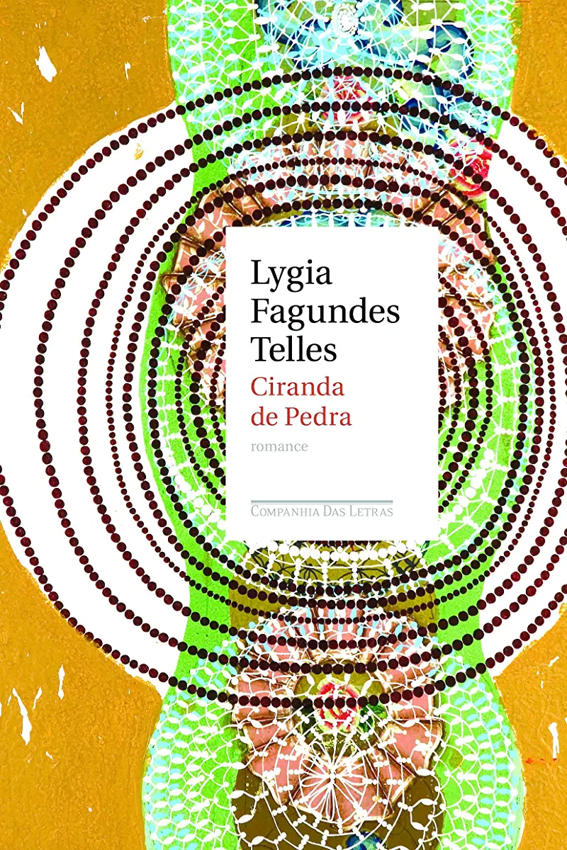 Capa do Livro . Escrava Isaura - Lygia Fagundes Telles