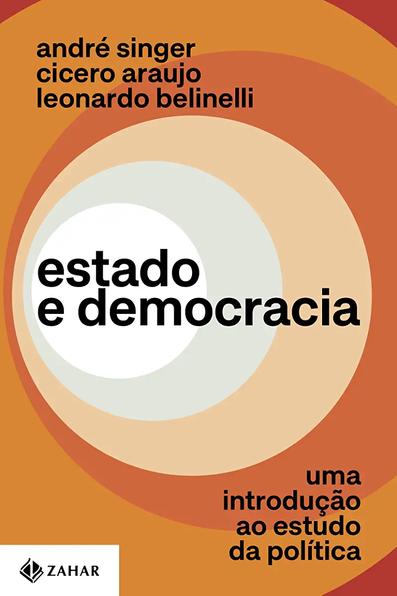 Capa do Livro Estado e Democracia - Octavio Ianni
