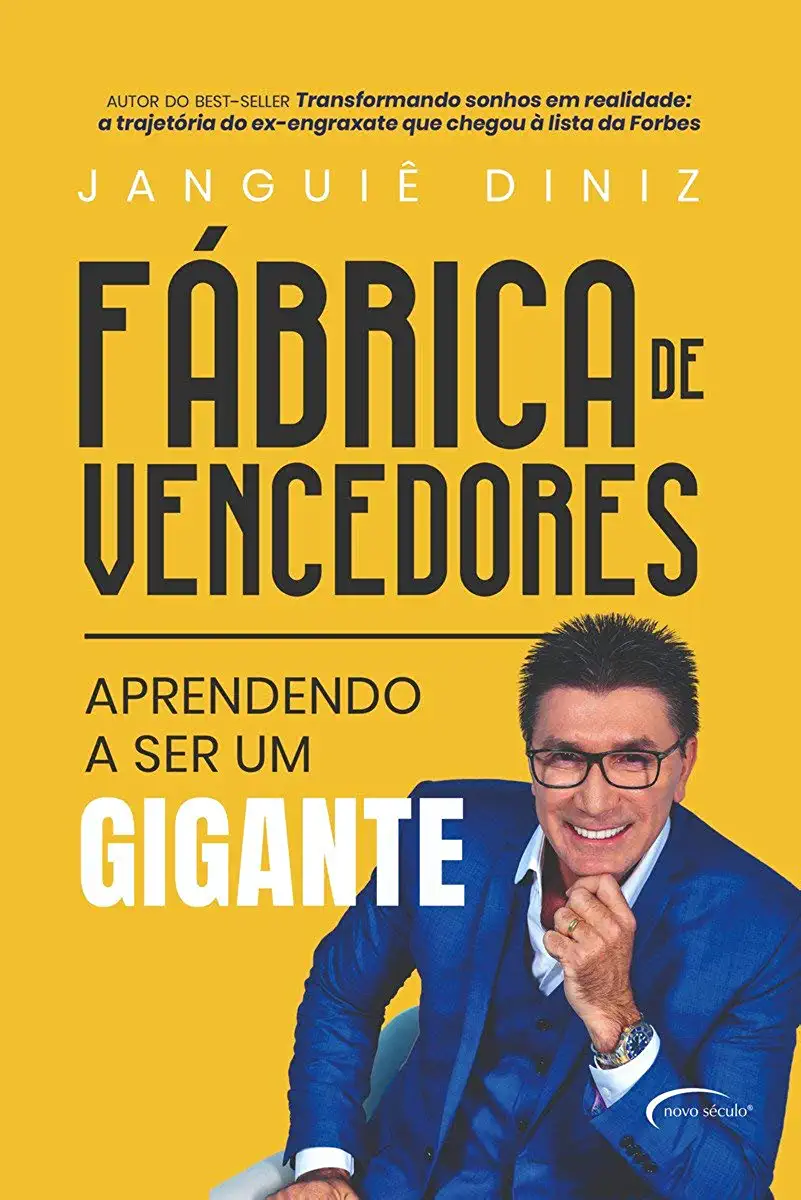 Capa do Livro Fábrica de Vencedores - Marcos Napolitano