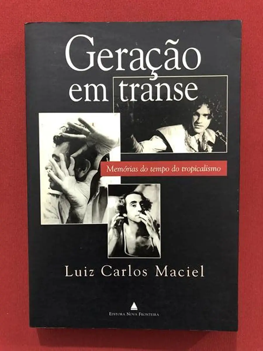 Capa do Livro Geração em Transe - Zuenir Ventura