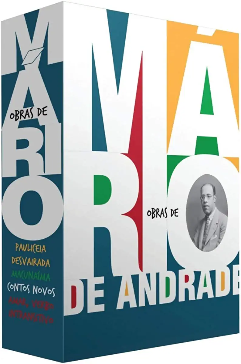 Capa do Livro Macunaíma - Oswald de Andrade