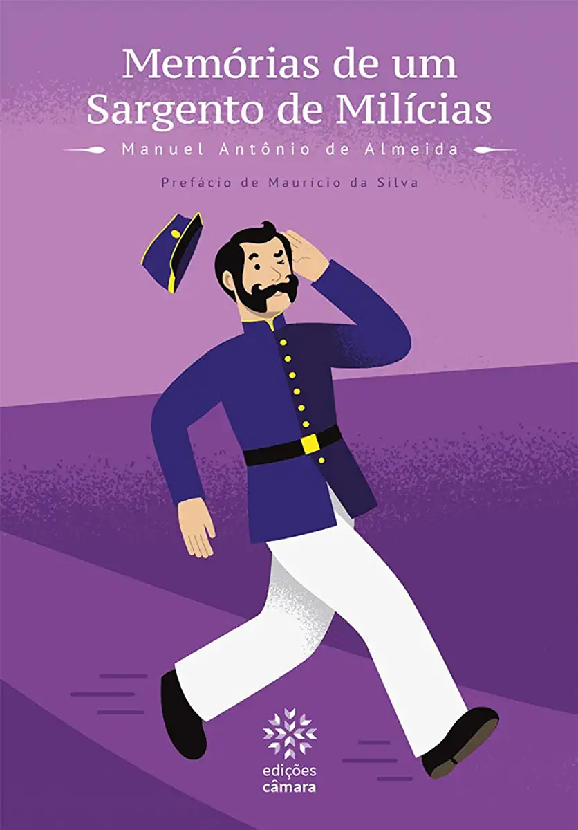 Capa do Livro Memórias de um Sargento de Milícias - Luís Fernando Veríssimo