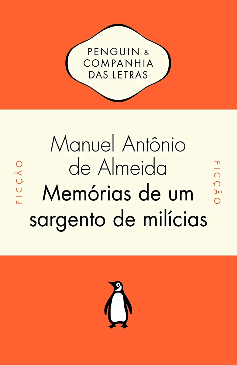 Capa do Livro Memórias de um Sargento de Milícias - Manuel Antônio de Almeida
