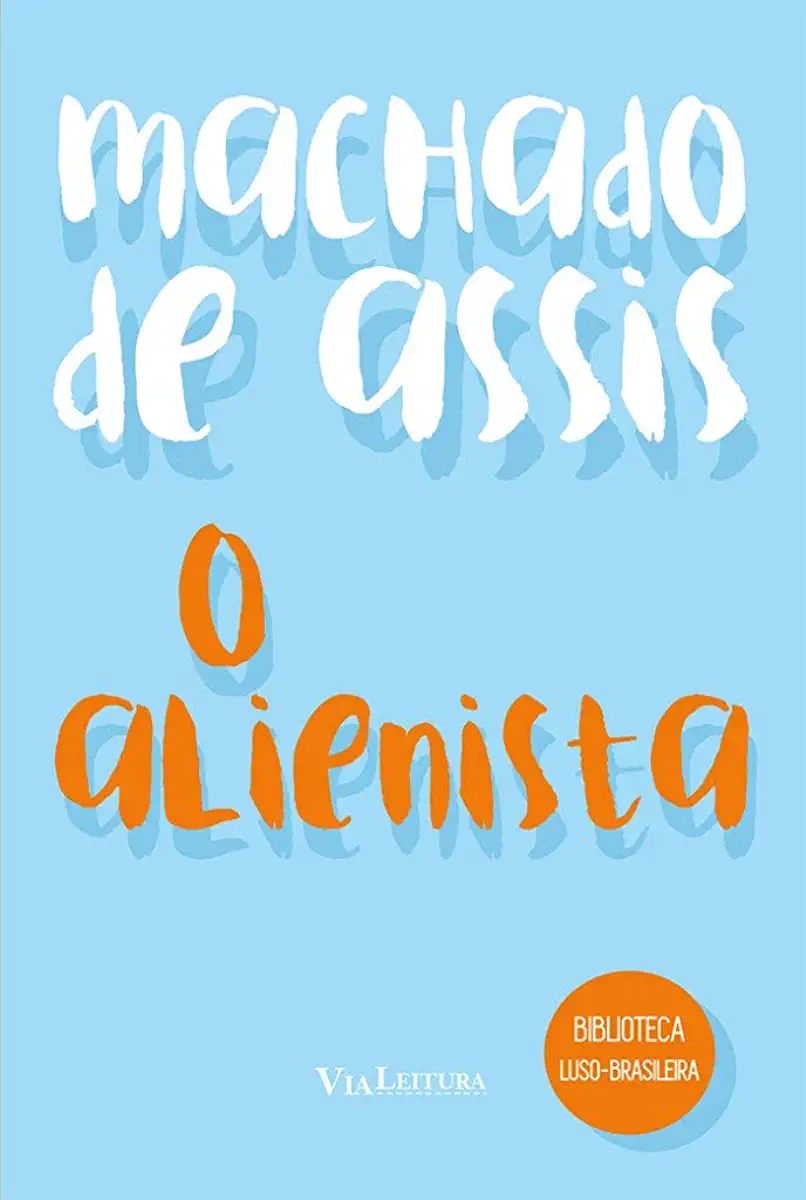 Capa do Livro O Alienista - João Guimarães Rosa