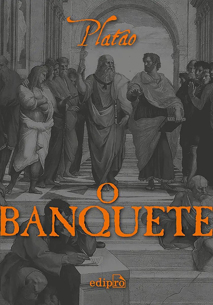 Capa do Livro O Banquete - Platão