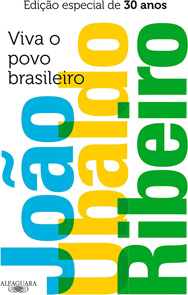 Capa do Livro O Guarani - João Ubaldo Ribeiro