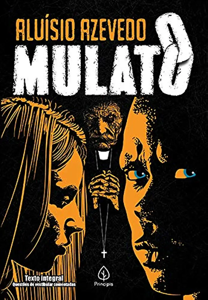 Capa do Livro O Mulato - Aluísio Azevedo