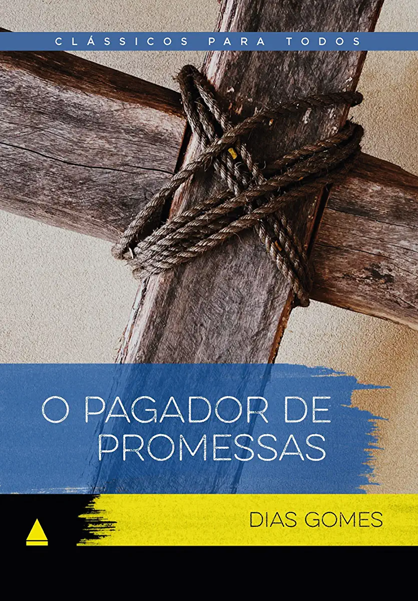 Capa do Livro O Pagador de Promessas - Dias Gomes