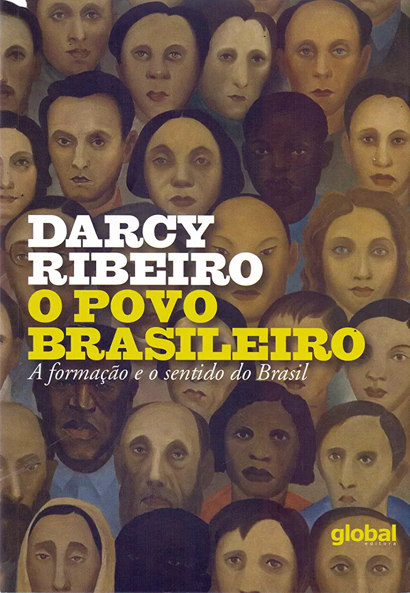 Capa do Livro O Povo Brasileiro - Darcy Ribeiro