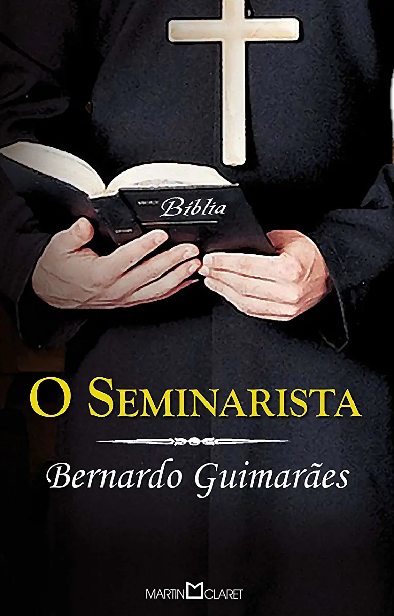 Capa do Livro O Seminarista - Bernardo Guimarães