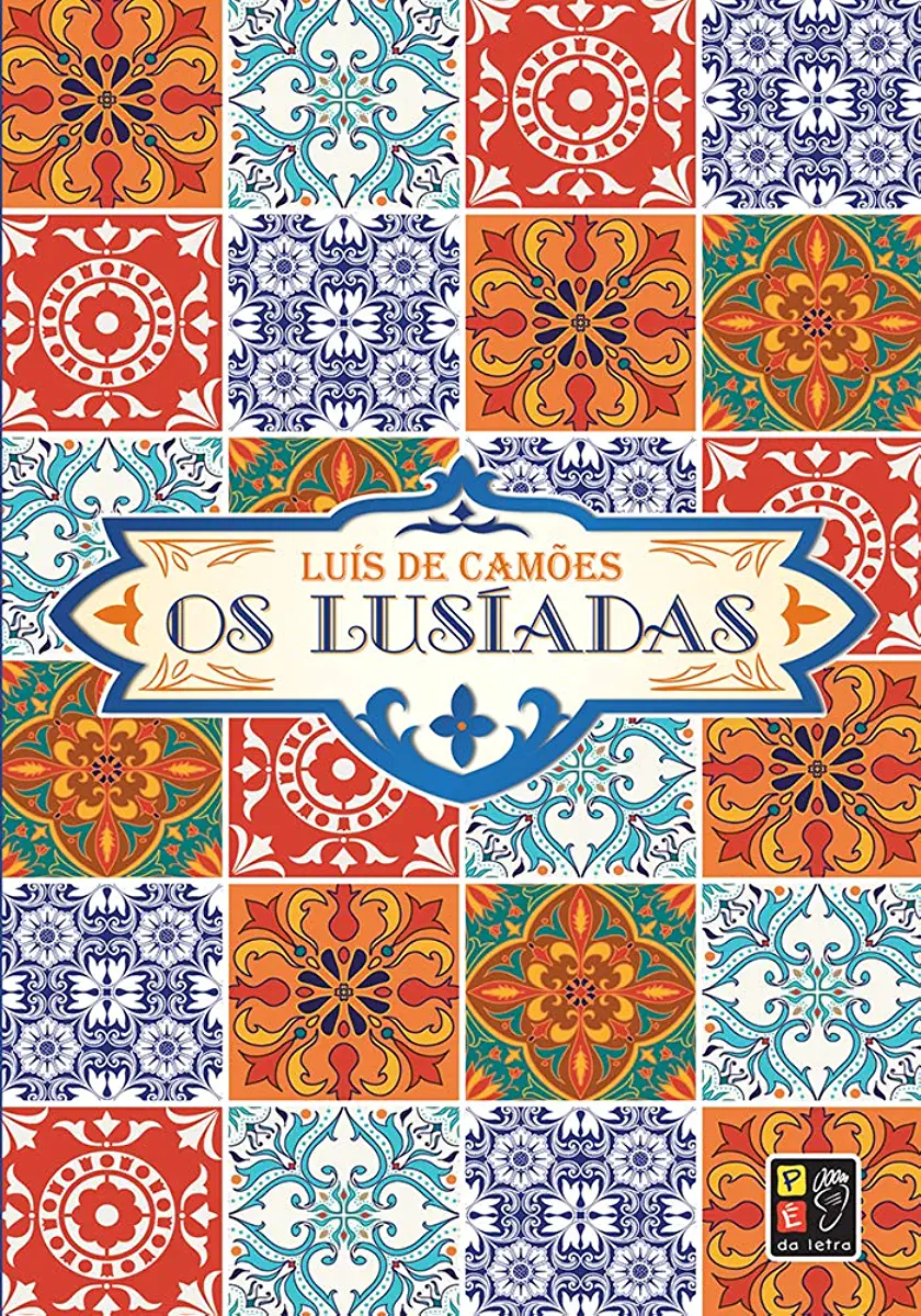 Capa do Livro Os Lusíadas - Luís de Camões