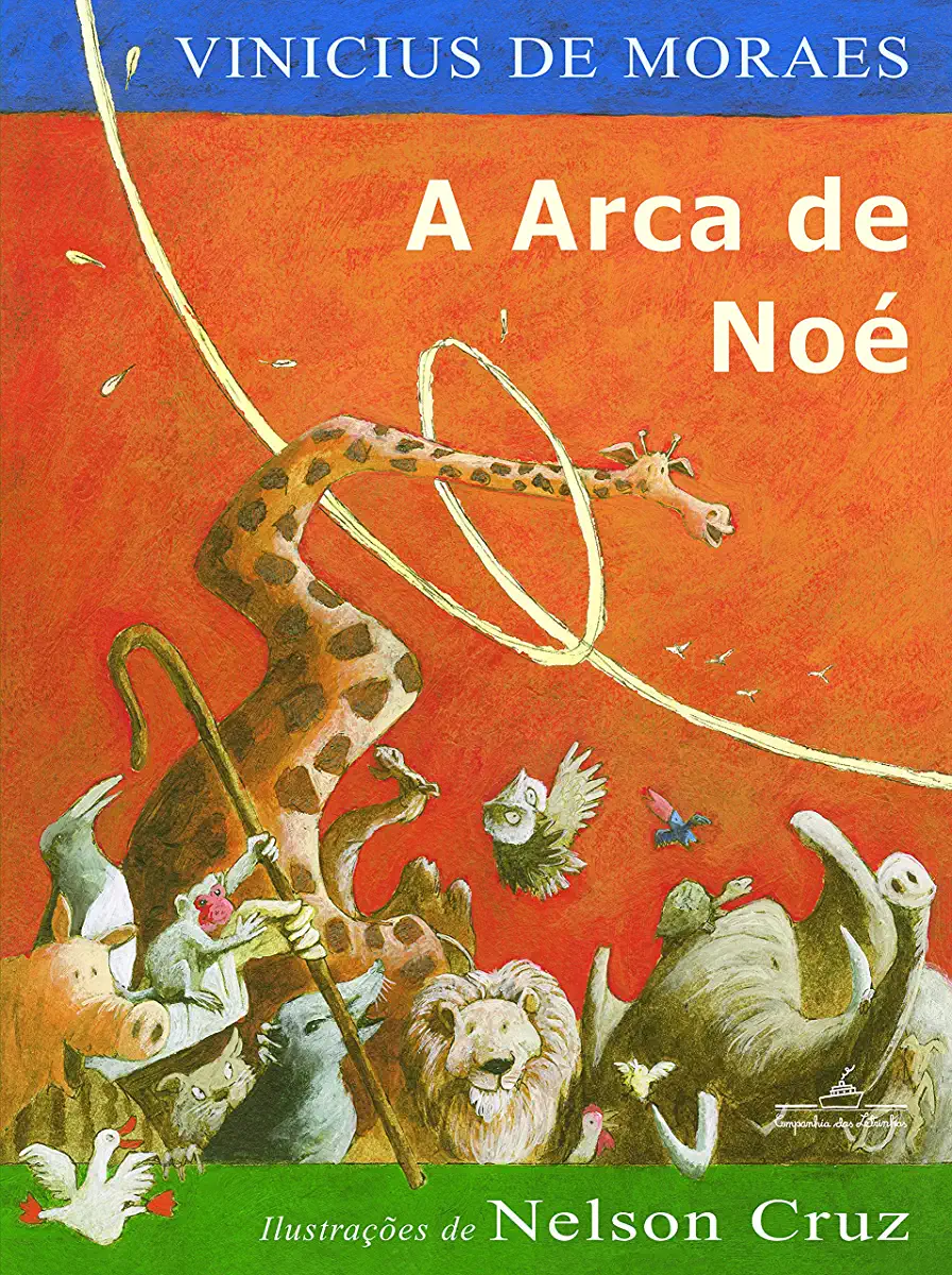 Capa do Livro Os Saltimbancos - Vinicius de Moraes