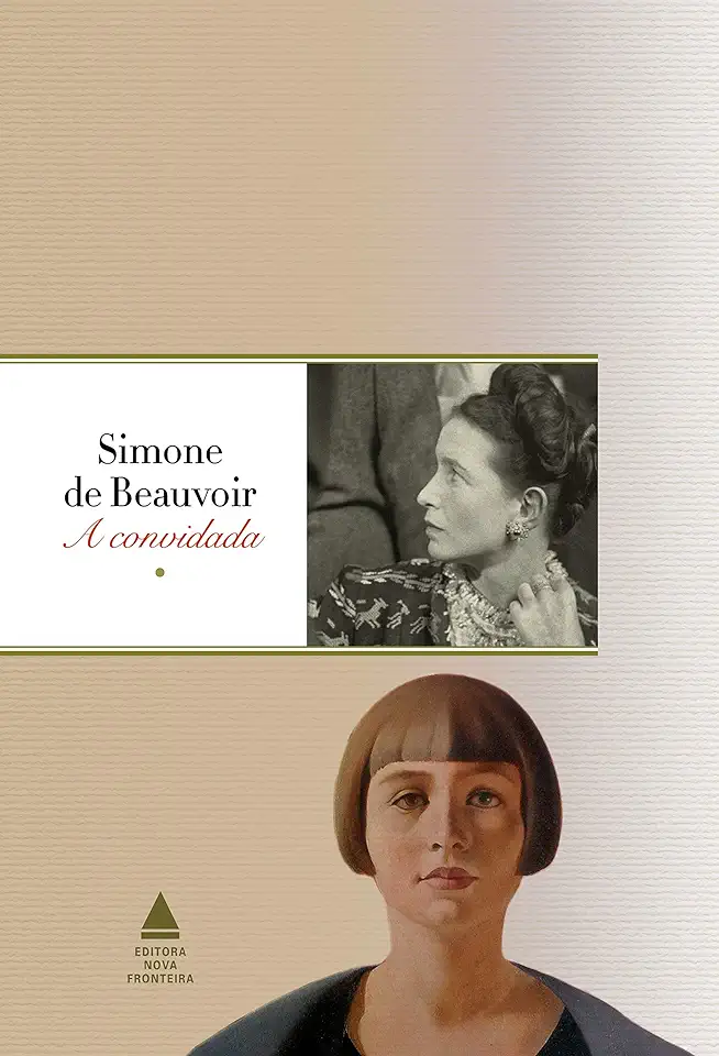 Capa do Livro A Convidada (Simone de Beauvoir)