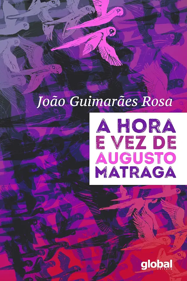 Capa do Livro A Hora e a Vez de Augusto Matraga (Guimarães Rosa)