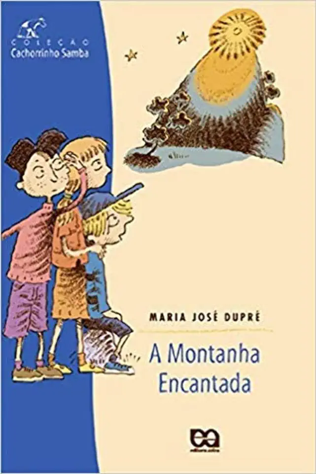 Capa do Livro A Montanha Encantada (Maria José Dupré)