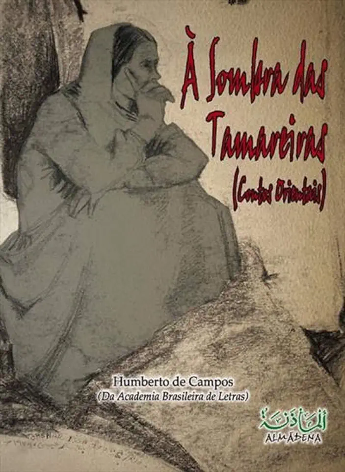 Capa do Livro À Sombra das Tamareiras - Humberto de Campos