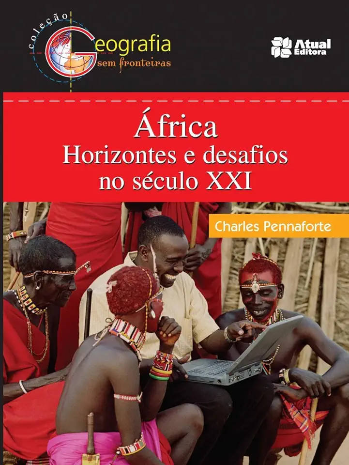 Capa do Livro África Horizontes e Desafios no Século XXI - Charles Pennaforte