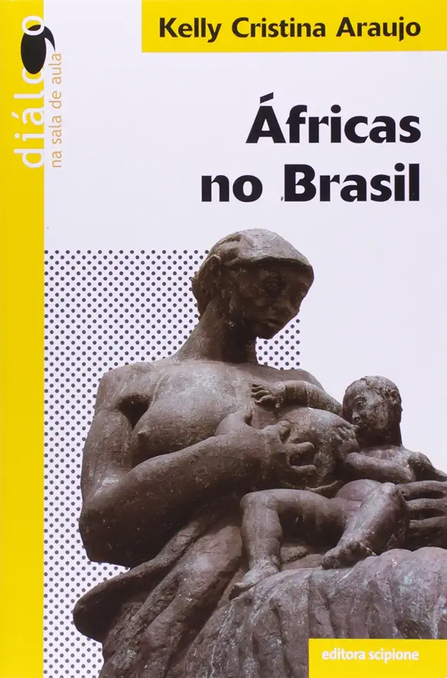 Capa do Livro Áfricas no Brasil - Kelly Cristina Araujo