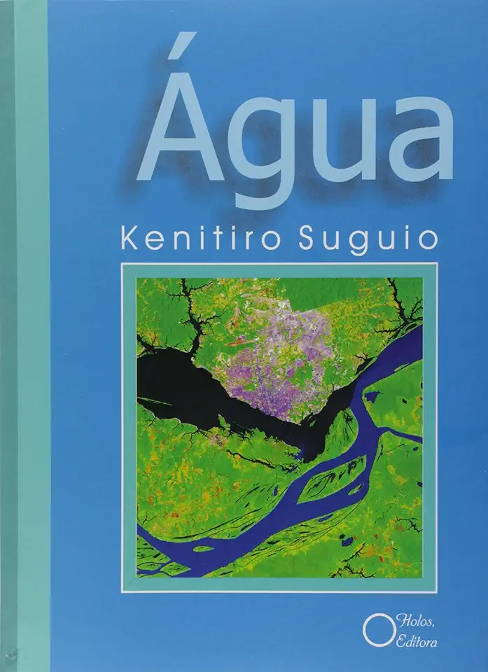 Capa do Livro Água - Kenitiro Suguio