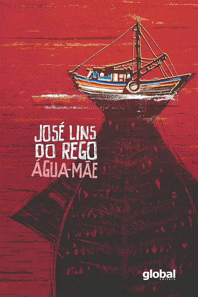 Capa do Livro Água-mãe - José Lins do Rego