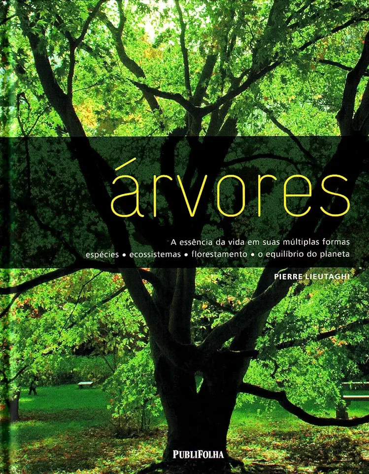 Capa do Livro Árvores - Pierre Lieutaghi