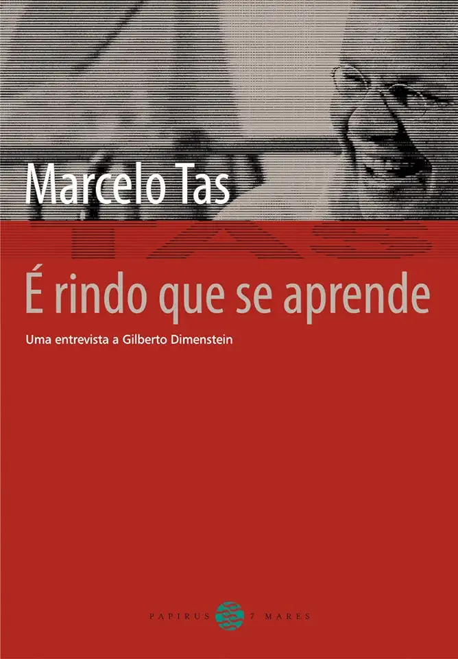 Capa do Livro É Rindo Que Se Aprende - Marcelo Tas