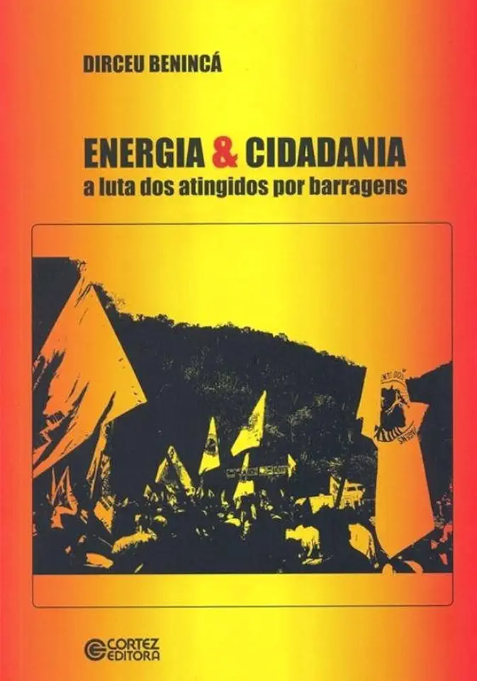 Capa do Livro  Energia e Cidadania  - Dirceu Benincá