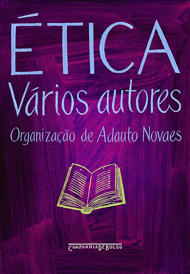 Capa do Livro Ética - Adauto Novaes (org.)
