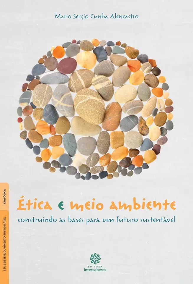 Capa do Livro Ética e meio ambiente- - Alencastro, Mario Sergio Cunha